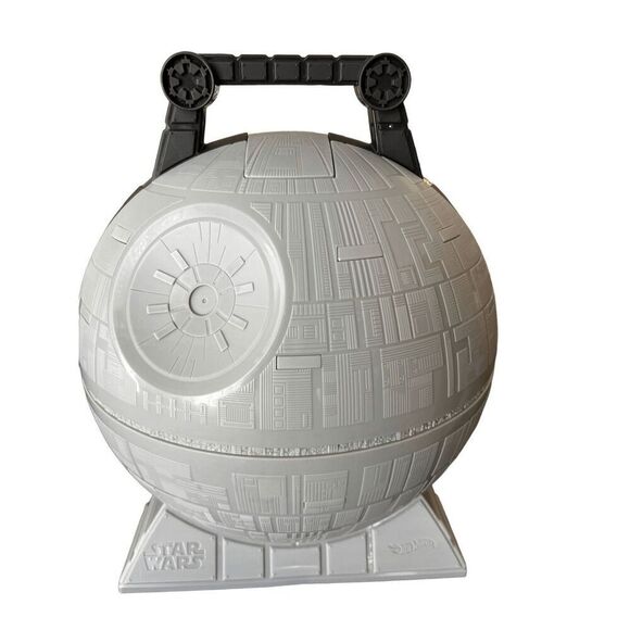 Hot Wheels Star Wars Death Star Play empty Case - Picture 11 of 11